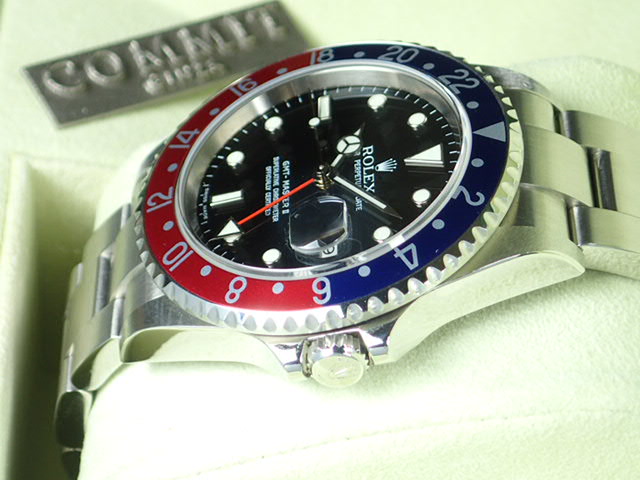 Rolex GMT Master II Red and Blue Bezel Z Series [Good Condition]