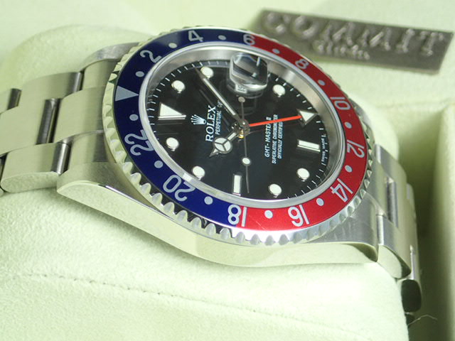 Rolex GMT Master II Red and Blue Bezel Z Series [Good Condition]