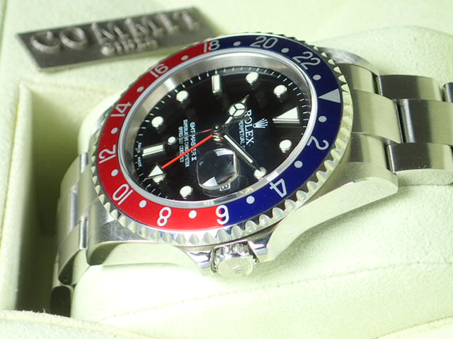 Rolex GMT Master II Red and Blue Bezel Z Series