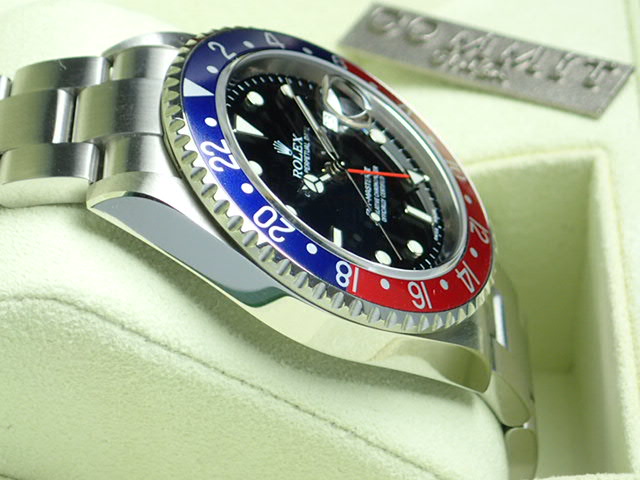 Rolex GMT Master II Red and Blue Bezel Z Series