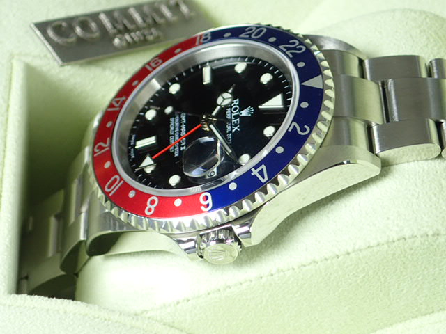 Rolex GMT Master II Red and Blue Bezel Z Series