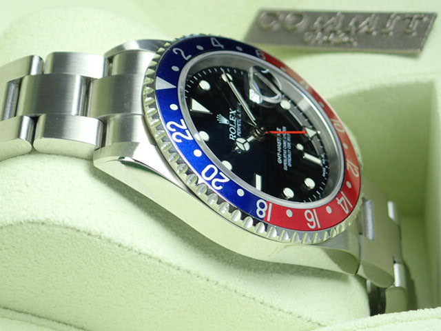 Rolex GMT Master II Red and Blue Bezel Z Series