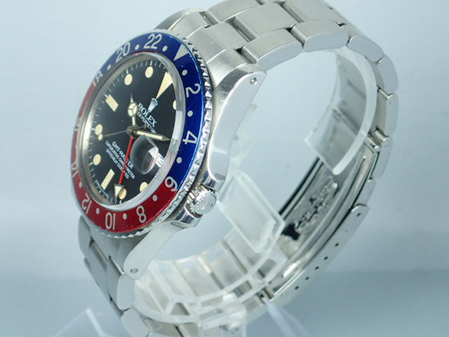 Rolex GMT Master Red and Blue Bezel