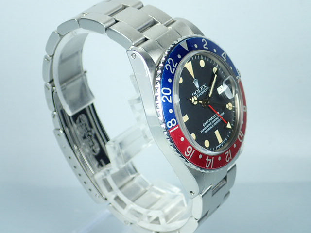 Rolex GMT Master Red and Blue Bezel