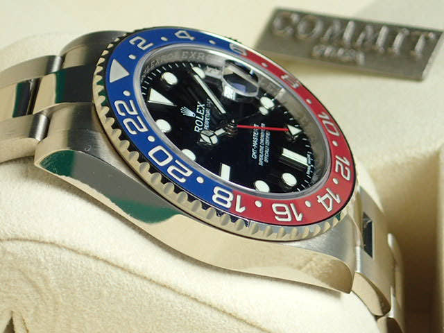 ロレックス GMTマスターII Ref.116719BLRO ブラック文字盤 美品 gmt-master-54 オイスターブレスレット
