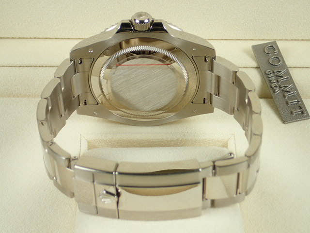 ロレックス GMTマスターII Ref.116719BLRO ブラック文字盤 美品 gmt-master-54 オイスターブレスレット