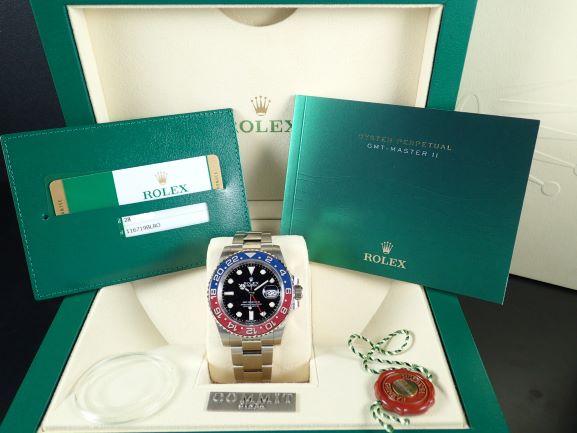 Rolex GMT Master II Red and Blue Bezel Random [Good Condition]