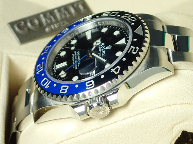 Rolex GMT Master II Blue and Black Bezel Random [Unused]