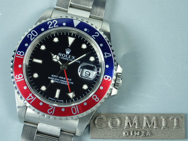 Rolex GMT Master Red and Blue Bezel W Serial Ref.16700