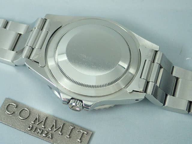 ロレックス GMTマスター Ref.16700 ブラック文字盤 中古 gmt-master-57 オイスターブレスレット