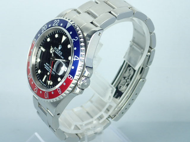 Rolex GMT Master Red and Blue Bezel W Serial Ref.16700