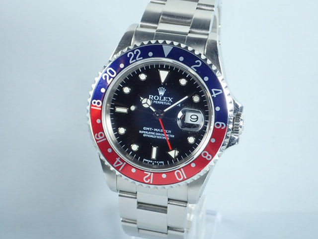 Rolex GMT Master Red and Blue Bezel W Serial Ref.16700