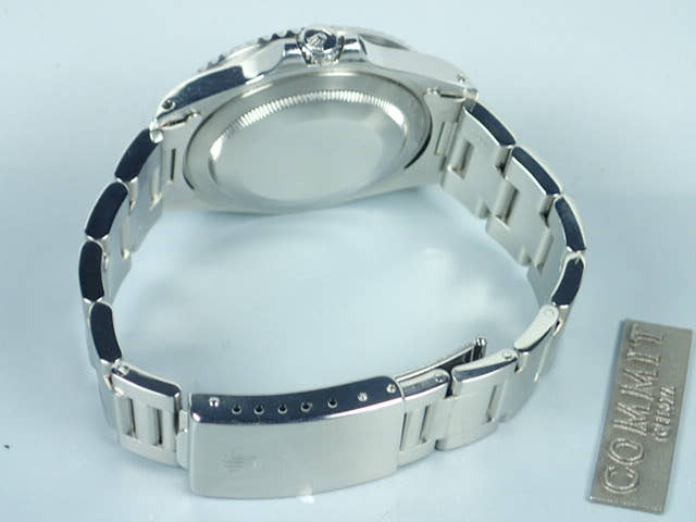 ロレックス GMTマスター Ref.16700 ブラック文字盤 中古 gmt-master-57 オイスターブレスレット