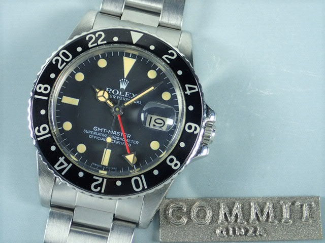 Rolex GMT Master Black Bezel Ref.16750