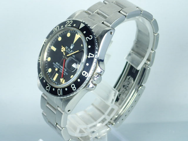 Rolex GMT Master Black Bezel Ref.16750