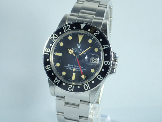 Rolex GMT Master Black Bezel Ref.16750