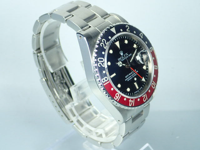 Rolex GMT Master II Red and Black Bezel Ref.16760