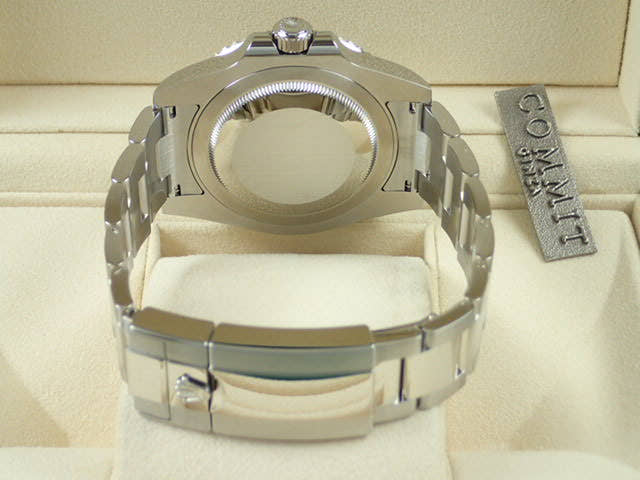 ロレックス GMTマスターII Ref.116710BLNR ブラック文字盤 未使用 gmt-master-39 オイスターブレスレット
