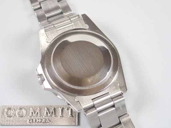ロレックス GMTマスター Ref.16750 ブラック文字盤 中古 gmt-master-5