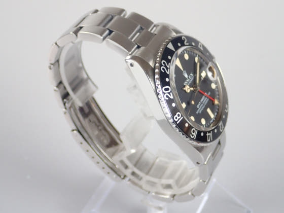 ロレックス GMTマスター Ref.16750 ブラック文字盤 中古 gmt-master-5