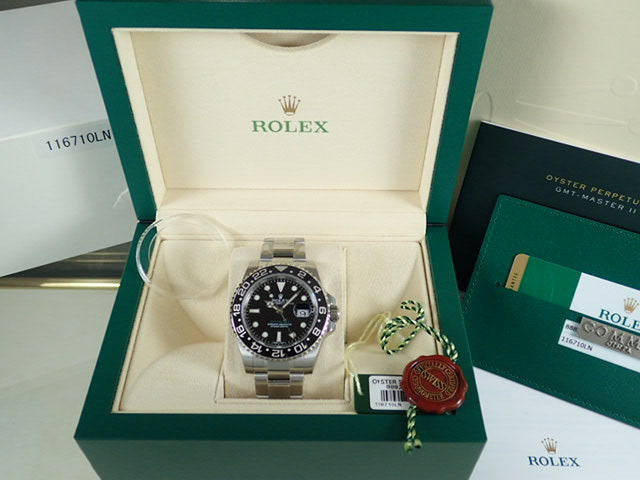 Rolex GMT Master II Black Bezel Random [Unused]