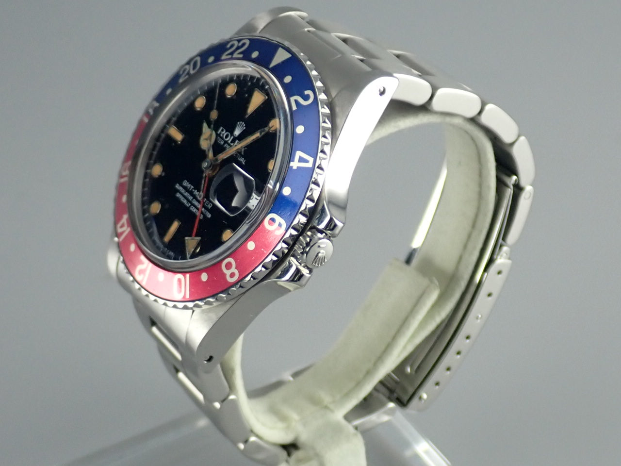 Rolex GMT Master Red and Blue Bezel &lt;Warranty, Box, etc.&gt;