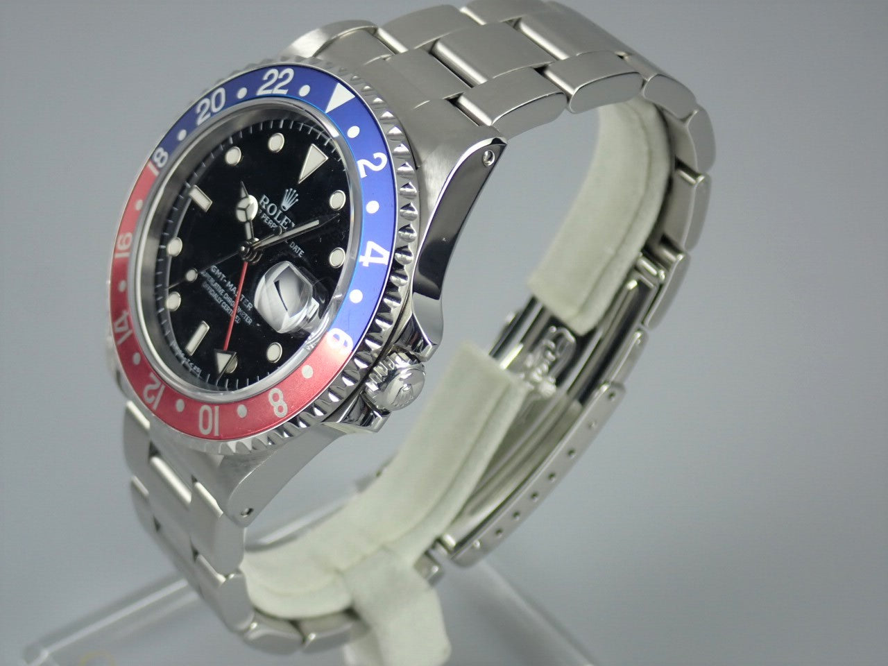 Rolex GMT Master Red and Blue Bezel W Series &lt;Warranty, Box, International Service Warranty, etc.&gt;