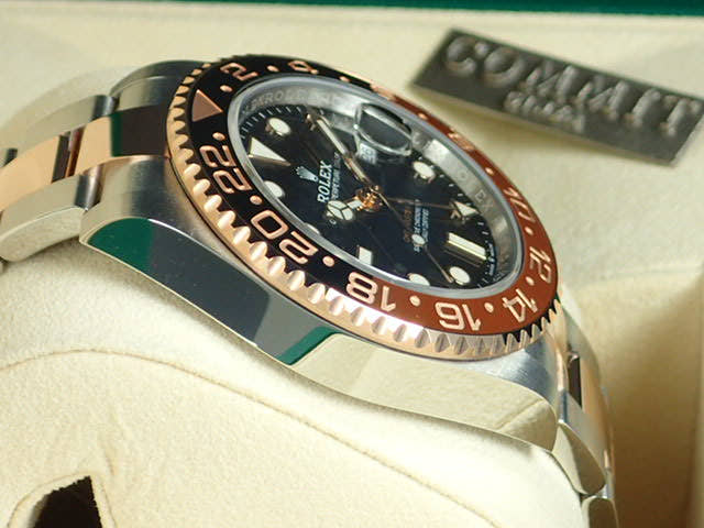 ロレックス GMTマスターII Ref.126711CHNR ブラック文字盤 未使用 gmt-master-60 オイスターブレスレット オイスターブレスレット