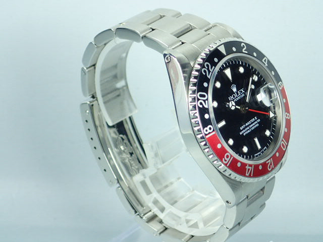 Rolex GMT Master II Red and Black Bezel S Series