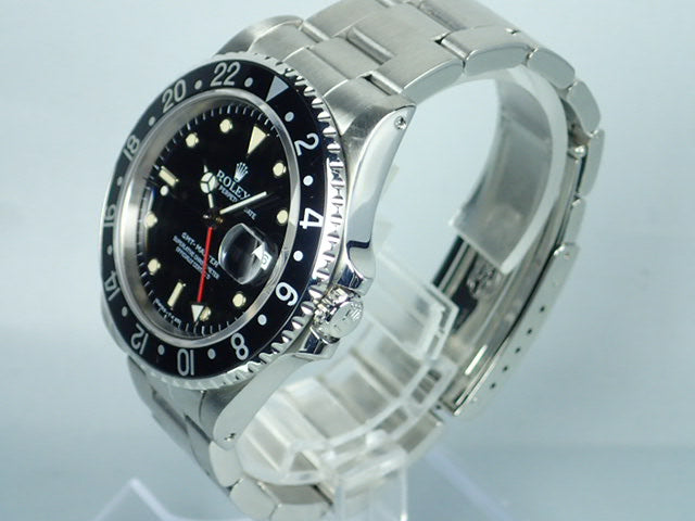 Rolex GMT Master Black Bezel N