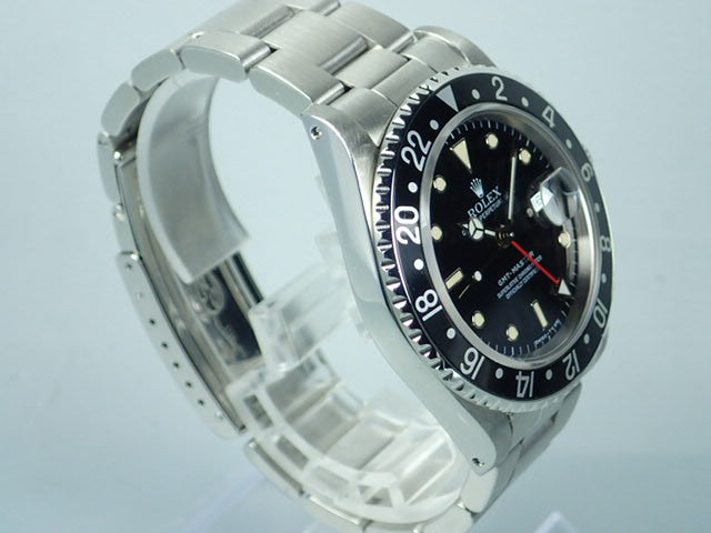 Rolex GMT Master Black Bezel N