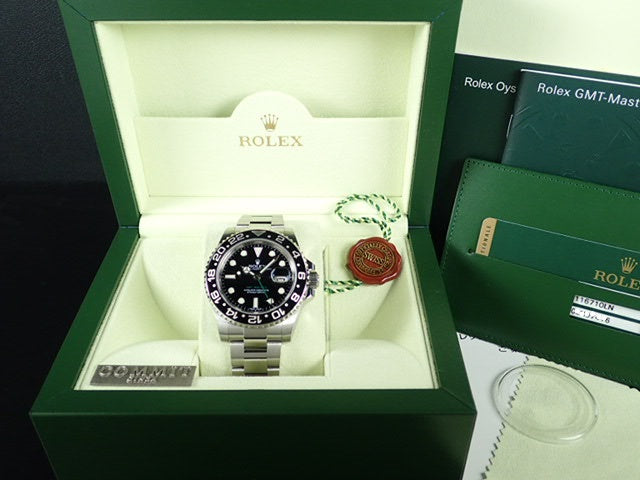 Rolex GMT Master II Black Bezel Random