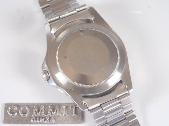 ロレックス GMTマスター Ref.1675MM ブラック文字盤 中古 gmt-master-6 オイスターブレスレット