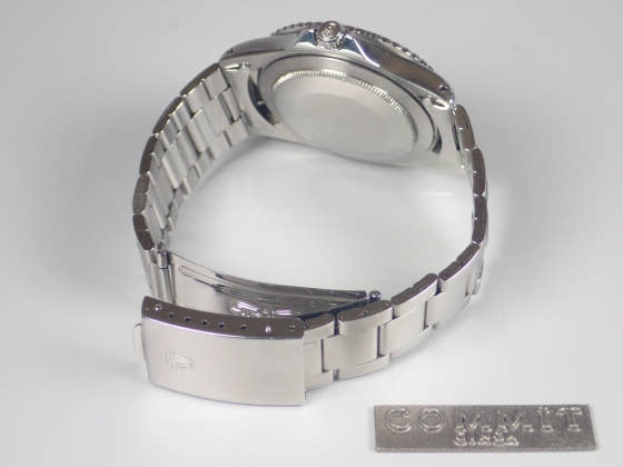 ロレックス GMTマスター Ref.1675MM ブラック文字盤 中古 gmt-master-6 オイスターブレスレット