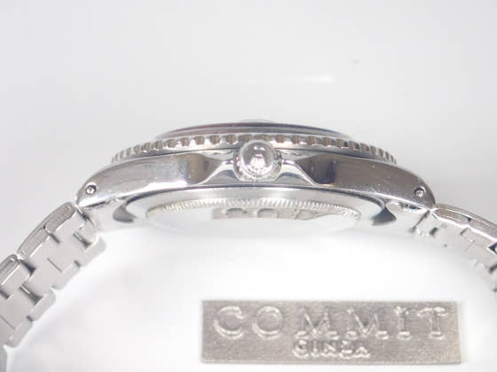 ロレックス GMTマスター Ref.1675MM ブラック文字盤 中古 gmt-master-6 オイスターブレスレット