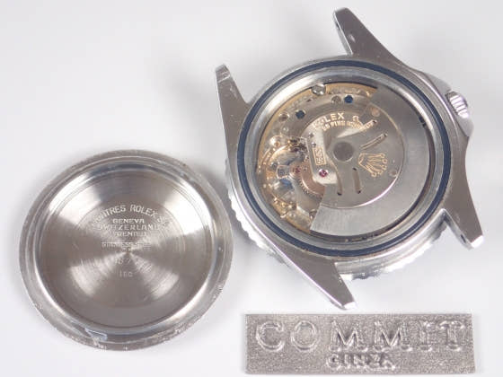 ロレックス GMTマスター Ref.1675MM ブラック文字盤 中古 gmt-master-6 オイスターブレスレット