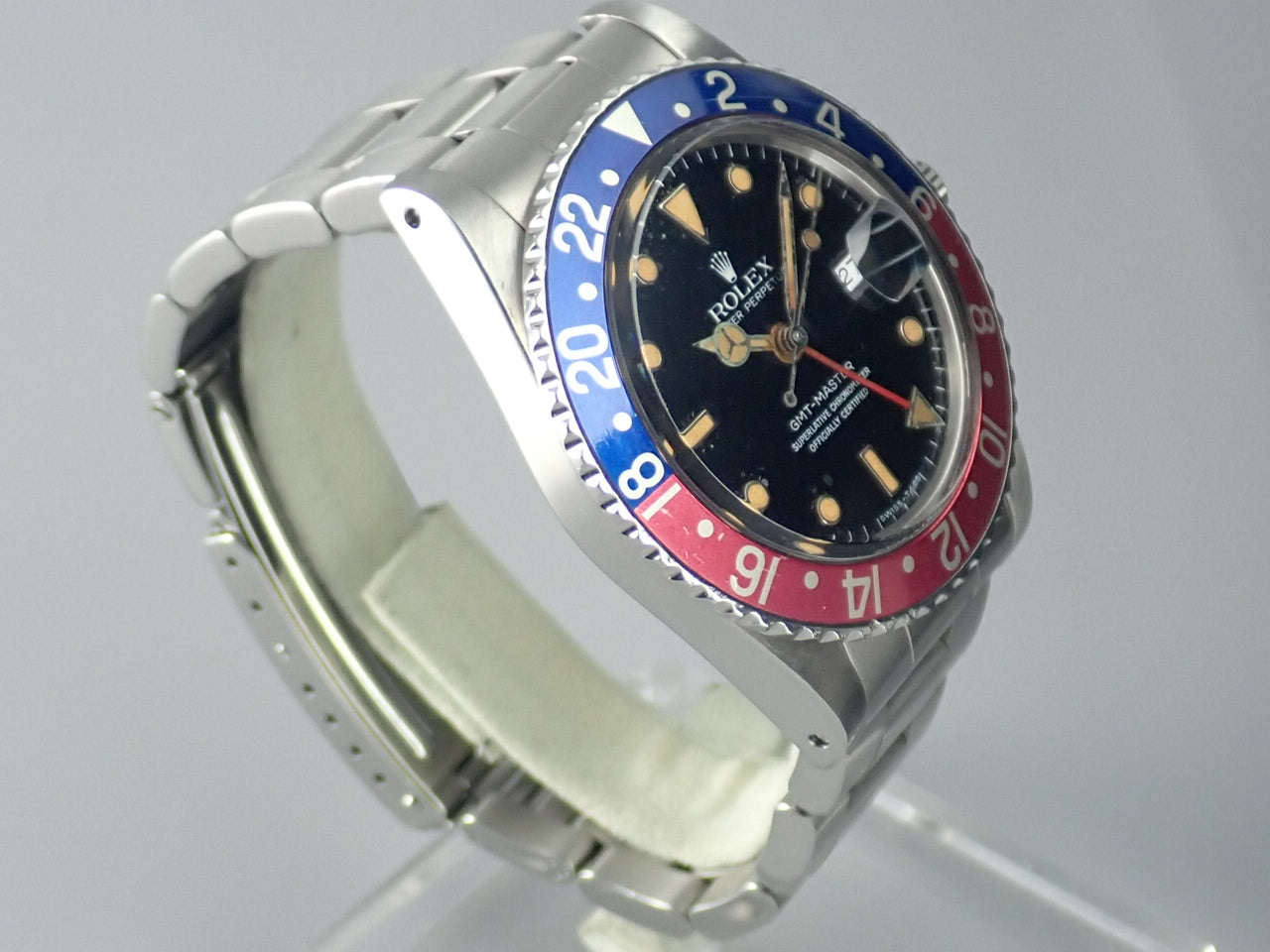 Rolex GMT Master Red and Blue Bezel &lt;Warranty, Box, etc.&gt;