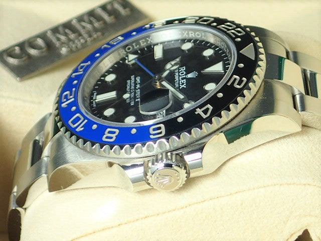 Rolex GMT Master II Blue and Black Bezel Random