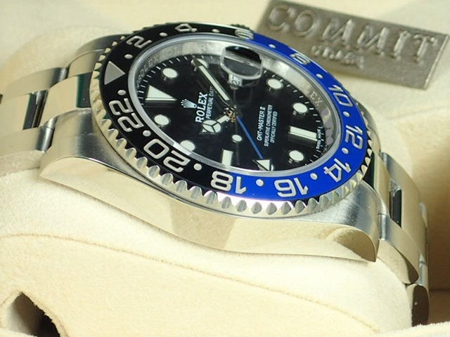 Rolex GMT Master II Blue and Black Bezel Random