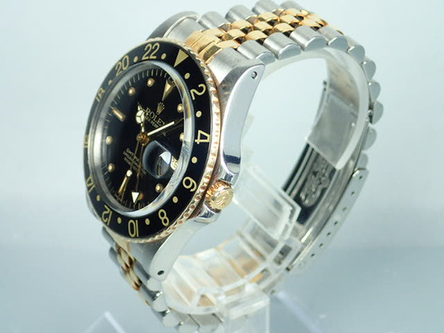 ロレックス GMTマスター Ref.16753 ブラック文字盤 中古 gmt-master-72