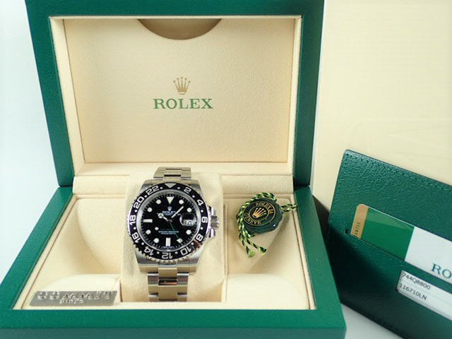 Rolex GMT Master II Black Bezel Random