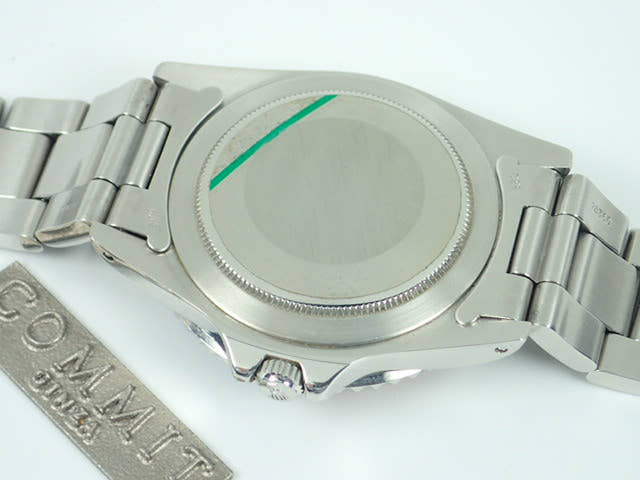 ロレックス GMTマスター Ref.1675 ブラック文字盤 中古 gmt-master-74 オイスターブレスレット