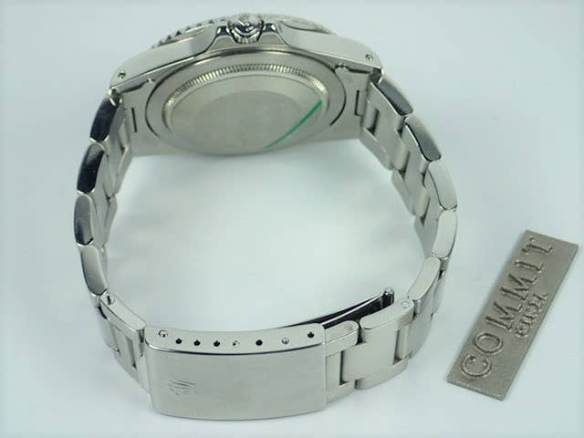 ロレックス GMTマスター Ref.1675 ブラック文字盤 中古 gmt-master-74 オイスターブレスレット