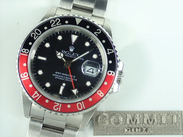 GMTマスターII Ref.16760 (ID:gmt-master-76) | ロレックス | 高級