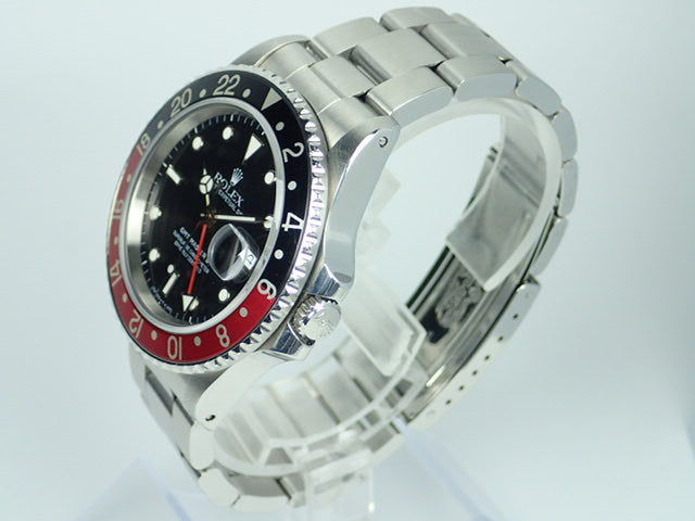 Rolex GMT Master II Red and Black Bezel