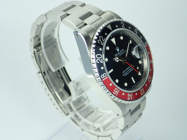 Rolex GMT Master II Red and Black Bezel