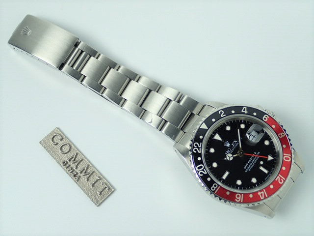 Rolex GMT Master II Red and Black Bezel