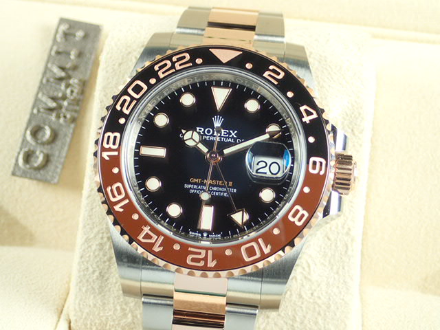 Rolex GMT Master II Brown and Black Bezel [Unused]