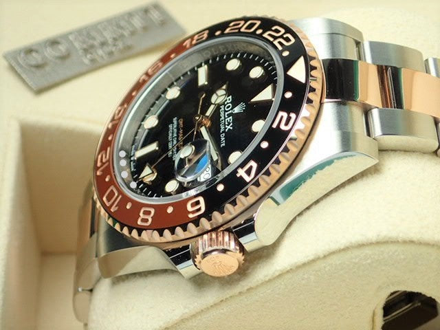 Rolex GMT Master II Brown and Black Bezel [Unused]