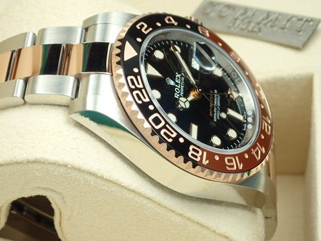 Rolex GMT Master II Brown and Black Bezel [Unused]